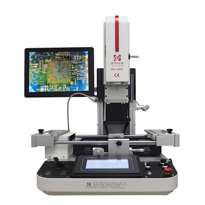 鼎華半自動光學 BGA 返修臺 DH-680